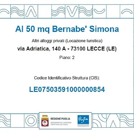 Al 50 Mq Apartment